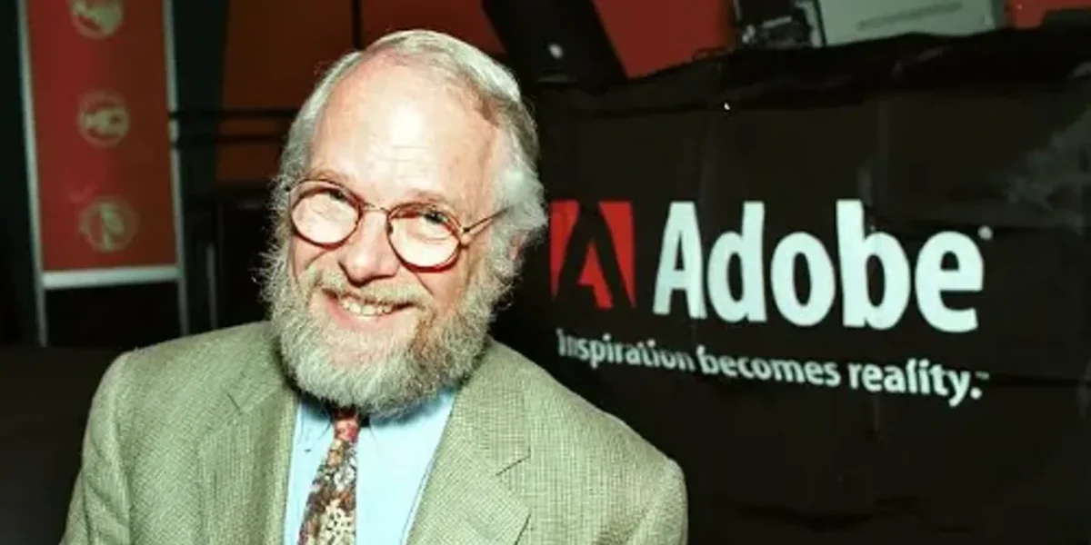 Adobe’s co-founder John Warnock dies at 82