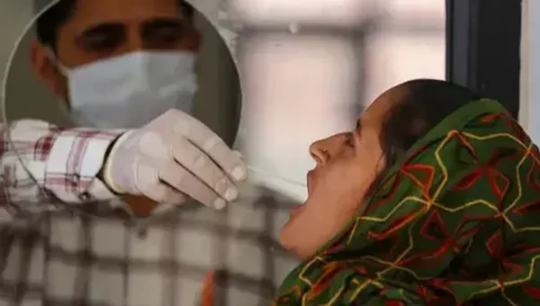 Active COVID cases in country at 1,505