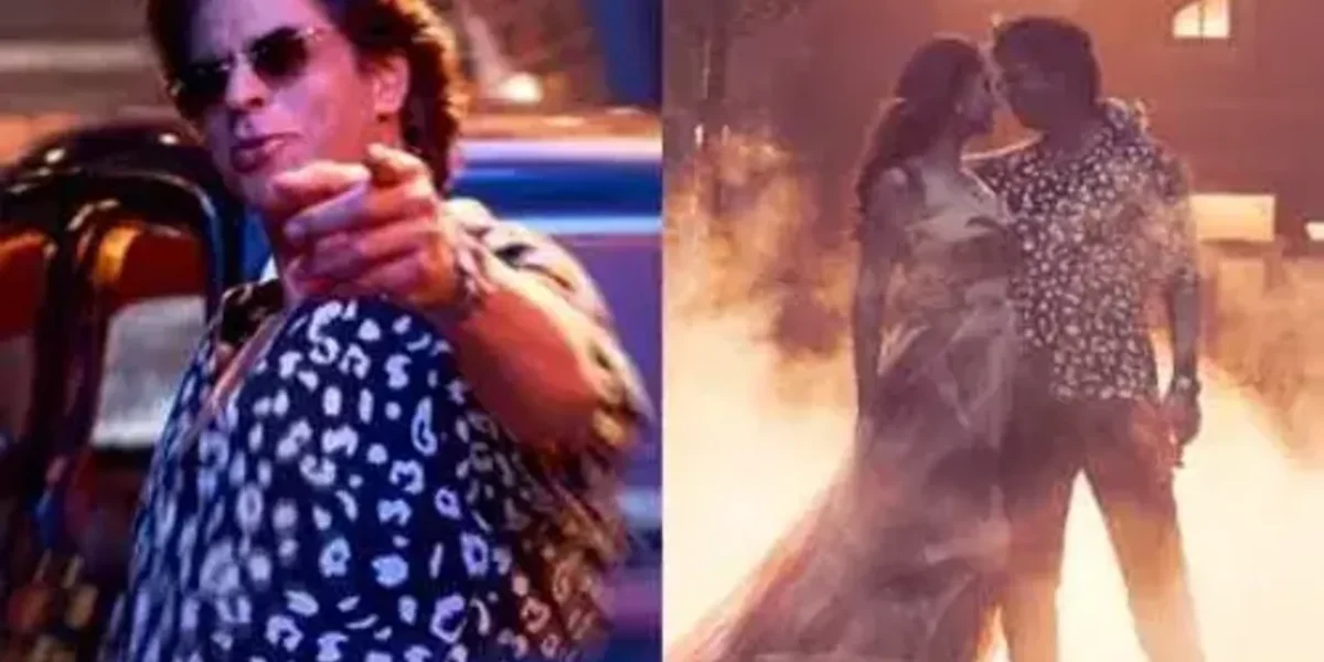 Shah Rukh Khan gives glimpse of his romantic side as he dances to Jawan song Chaleya
