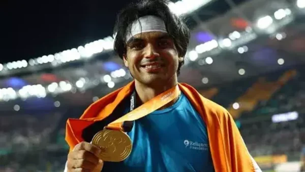 Olympic champion Neeraj Chopra becomes first Indian to win Gold medal at World Athletics Championships in Budapest, Hungary