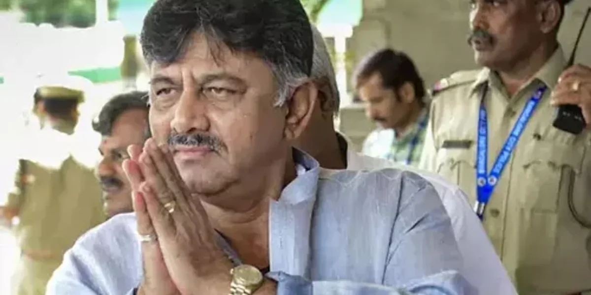 Karnataka Deputy CM Shivakumar announces state government’s decision to cancel implementation of National Education Policy 2020