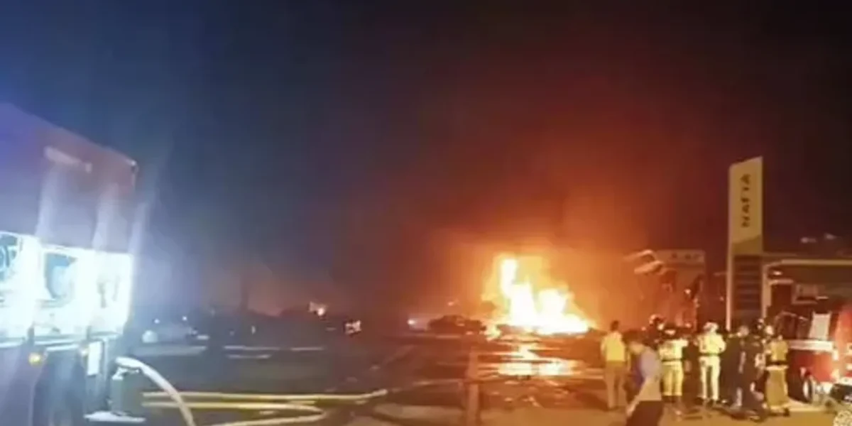 Massive explosion at gas station in Russia’s Dagestan kills 27, injures more than 100