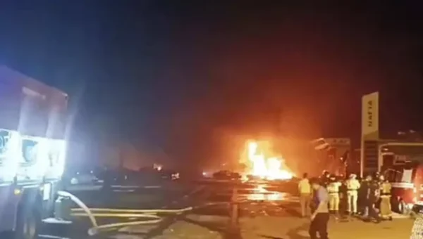 Massive explosion at gas station in Russia’s Dagestan kills 27, injures more than 100