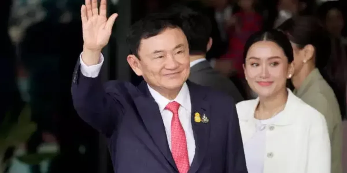Divisive Thai ex-Prime Minister Thaksin returns from exile after 15 years