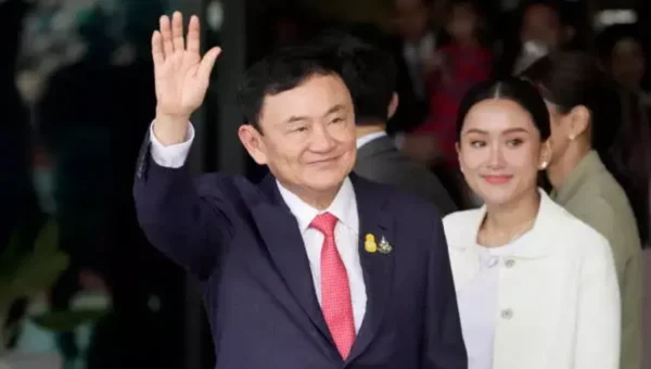 Divisive Thai ex-Prime Minister Thaksin returns from exile after 15 years