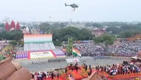 Around 1,800 special guests from all over country participated in Independence Day celebration at Red Fort