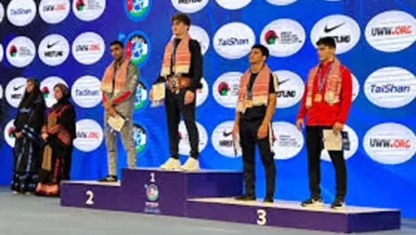 Priya Malik wins Gold medal at 2023 U20 World Wrestling Championships in Jordan
