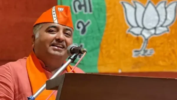 BJP leader Pradipsinh Vaghela resigns as Gujarat general secretary