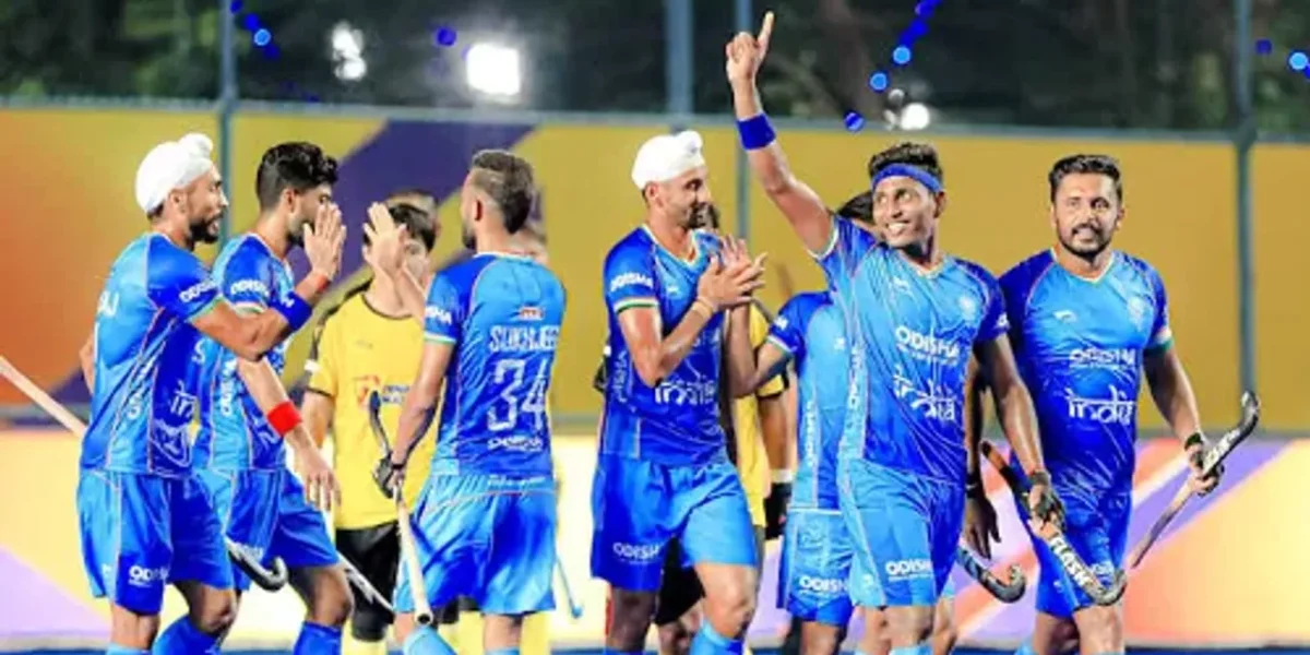 Indian men’s hockey team to take on Pakistan in its final group match of Asian Champions Trophy in Chennai