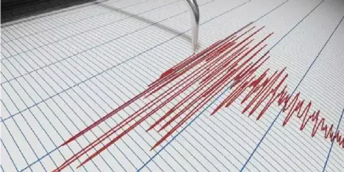 Earthquake: Magnitude of 3.4 hits at Nongpoh in Meghalaya