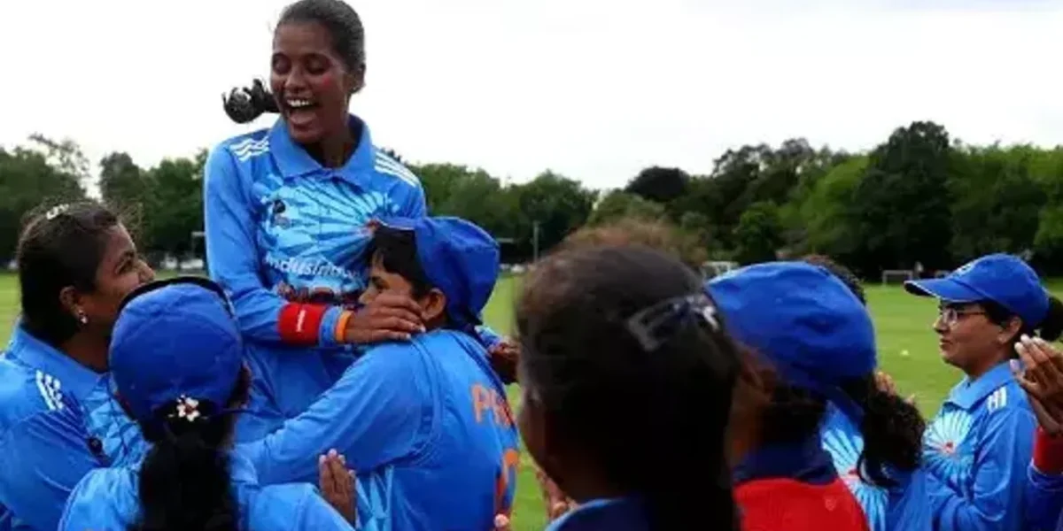 Indian women’s visually challenged cricket team becomes first team to reach final of International Blind Sports Federation World Games 2023