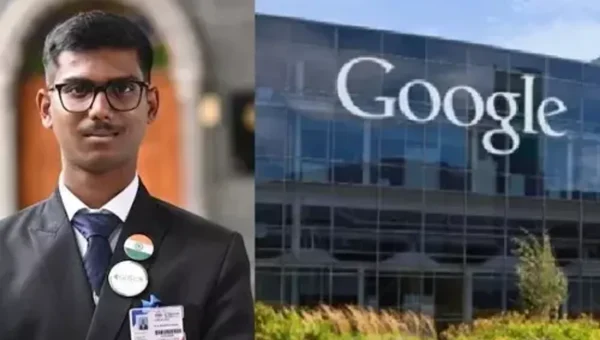 Harshal Juikar: A student from Pune lands Rs 50 lakh Salary package at Google. He’s not from IIT