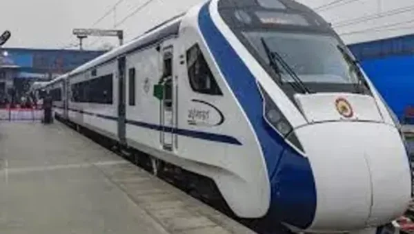 Udaipur-Jaipur Vande Bharat Express successfully completes trial run