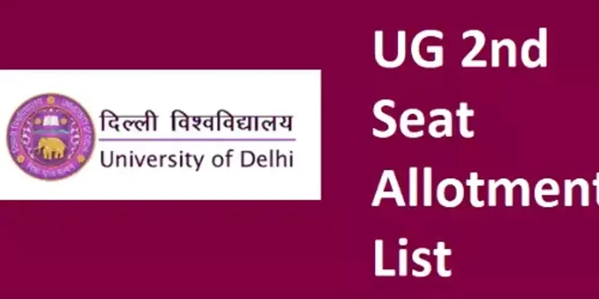 NEW DELHI: The Delhi University will release the UG second allotment list 2023 today at 5 pm