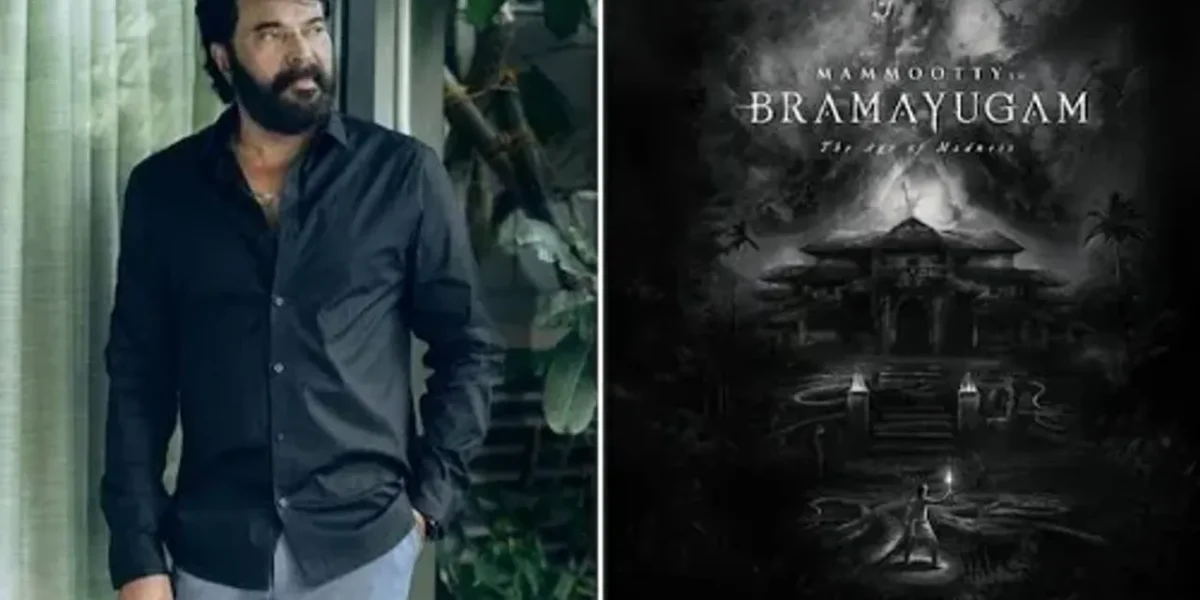 Mammootty’s next is horror thriller ‘Bramayugam’