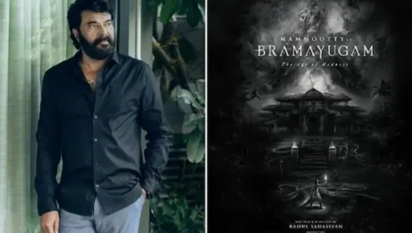 Mammootty’s next is horror thriller ‘Bramayugam’