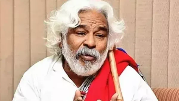 Renowned Telangana folk singer Gaddar, popular for his revolutionary songs, dies at 77