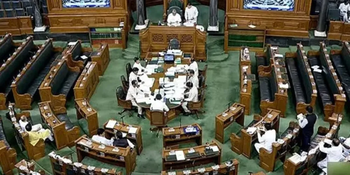 Lok Sabha passes Inter-Services Organisations Bill & IIM (Amendment) Bill amid din