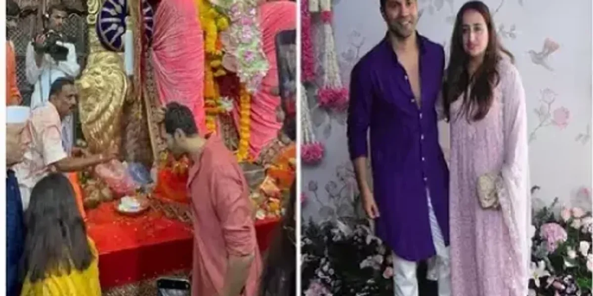 Mumbai: Varun & Natasha, Kartik Aryan and more Celebs welcome Ganpati Bappa On Ganesh Chaturthi