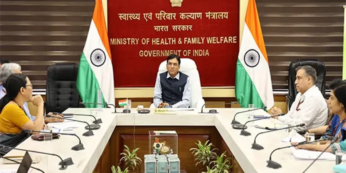 Health Minister Mandaviya reviews preparedness amid rising dengue cases in India