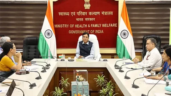 Health Minister Mandaviya reviews preparedness amid rising dengue cases in India