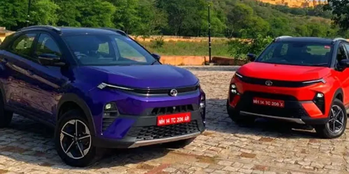 2023 Tata Nexon facelift launched in India at Rs 8.09 Lakh