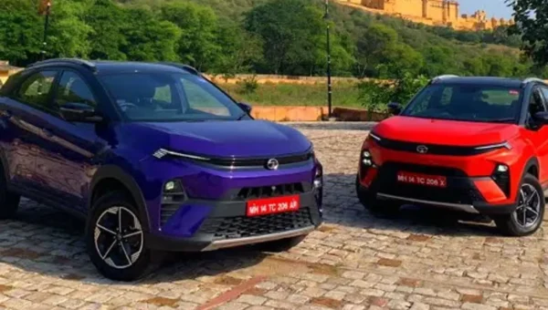 2023 Tata Nexon facelift launched in India at Rs 8.09 Lakh