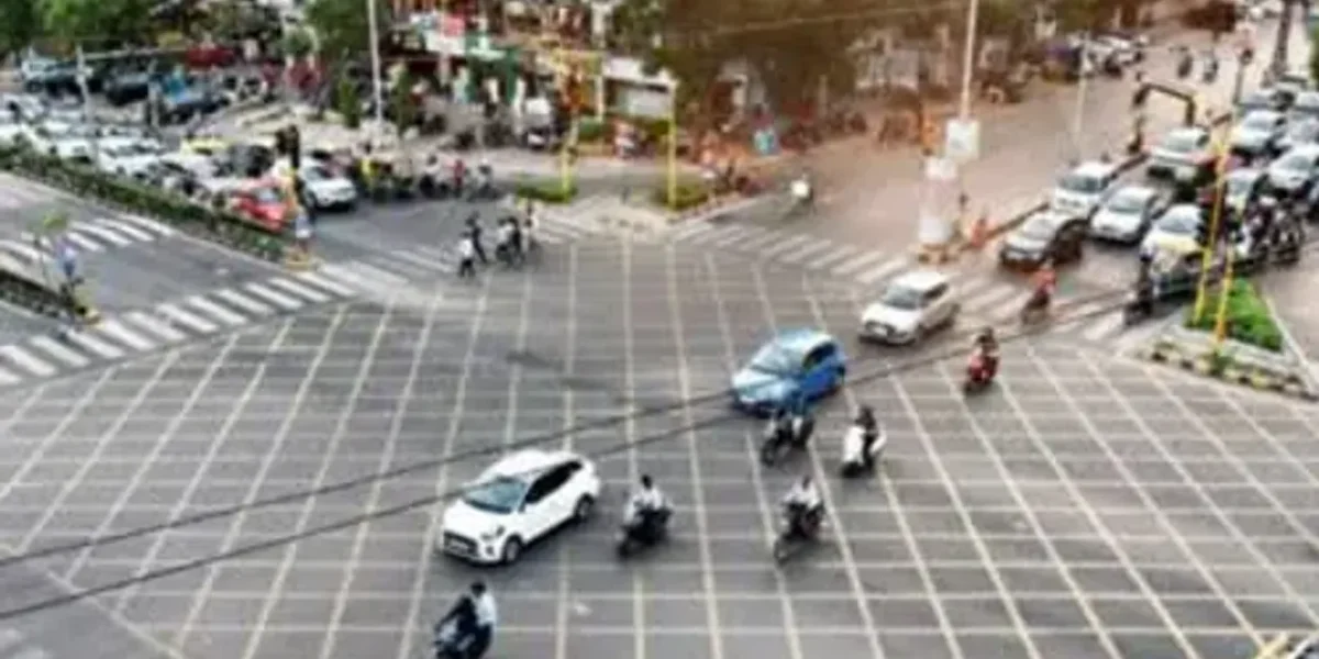 L-shaped flyover coming up at Panchvati Crossroads in Ahmedabad