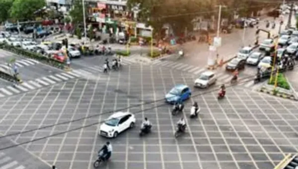 L-shaped flyover coming up at Panchvati Crossroads in Ahmedabad