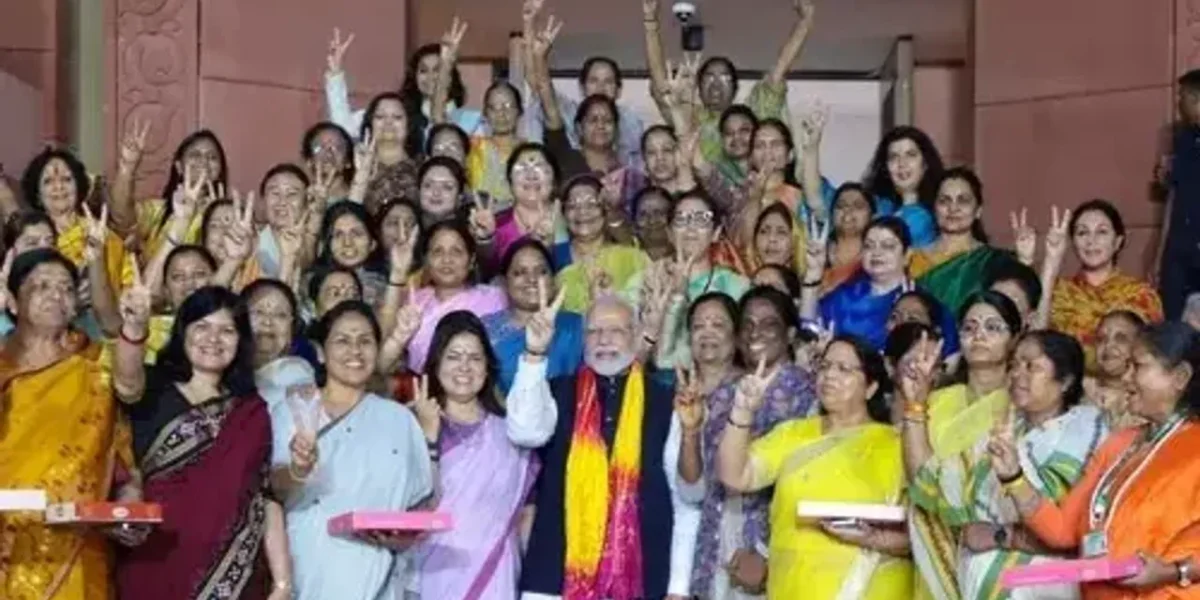 Parliament passes Women’s Reservation Bill