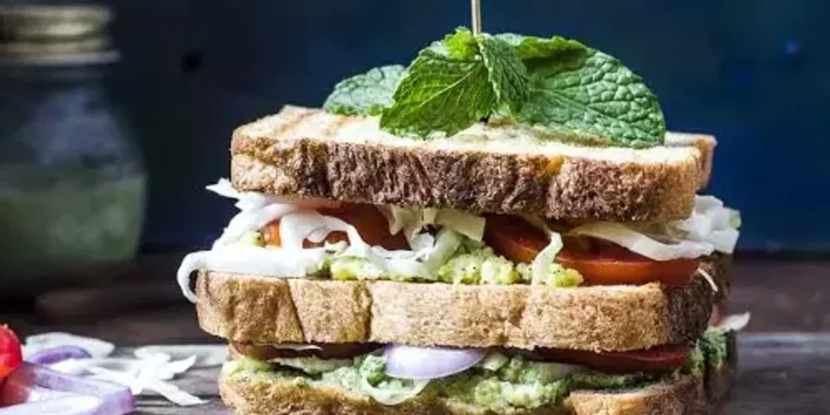 Avocado Cheese Sandwich Recipe: This sandwich recipe is perfect for road trips or as a delicious mini snack