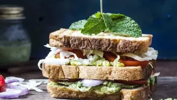 Avocado Cheese Sandwich Recipe: This sandwich recipe is perfect for road trips or as a delicious mini snack