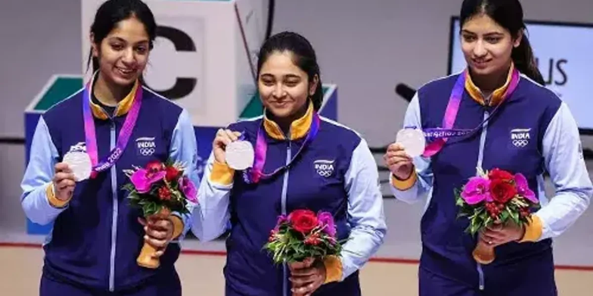 India accumulates overall tally of 24 medals- 6 gold, 8 silver & 10 bronze in Asian Games 2023