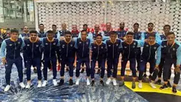 Indian Men’s Football and Volleyball teams to kickoff their campaign in Asian Games in Hangzhou, China