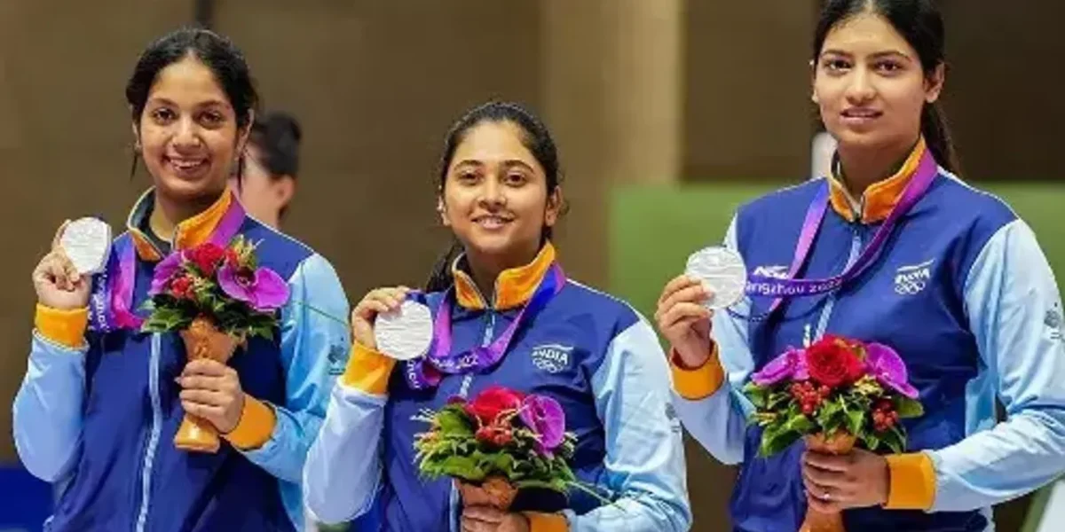 India secures 9 medals, including 1 gold at Asian Games in Hangzhou, China