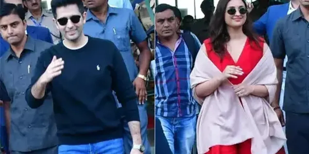 Parineeti Chopra, Raghav Chada arrive at Udaipur ahead of wedding