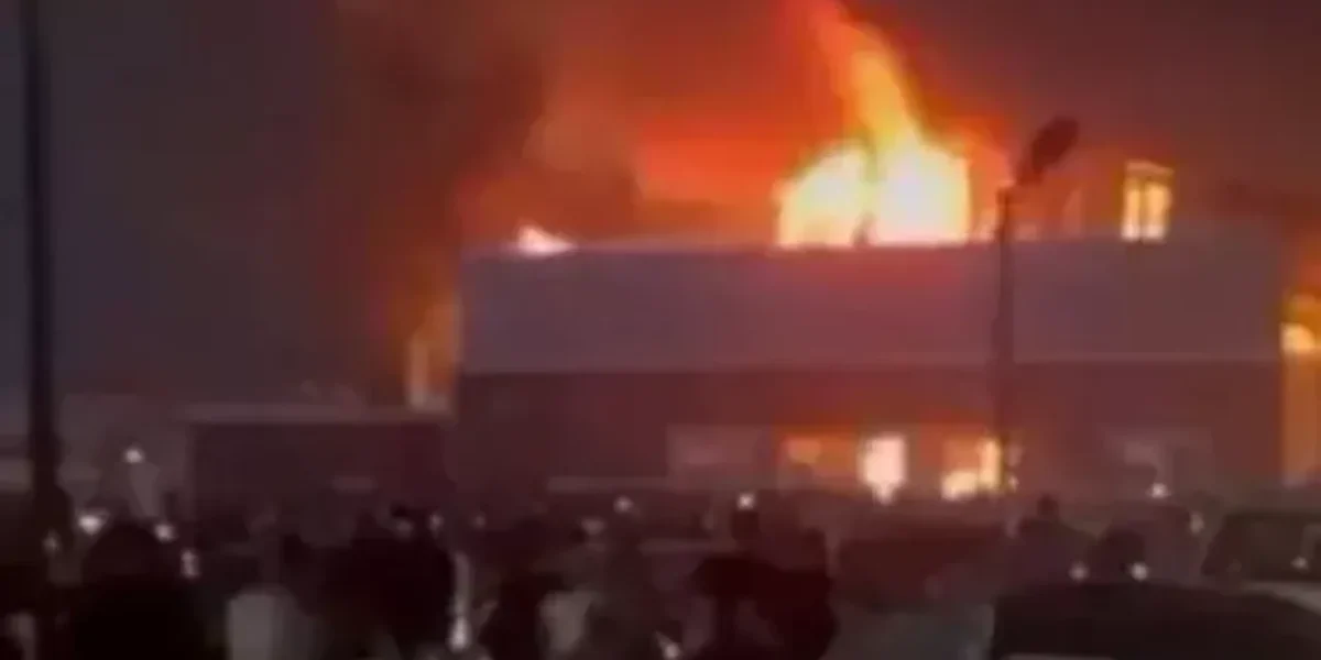 A fire at a wedding hall in Iraq has killed over 100, injured 150
