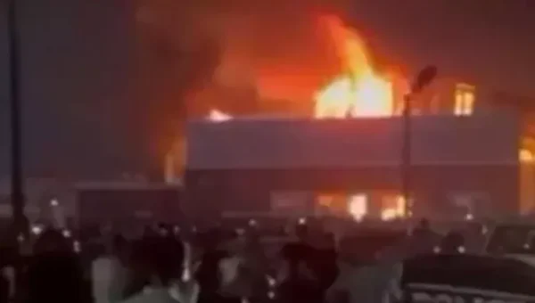 A fire at a wedding hall in Iraq has killed over 100, injured 150