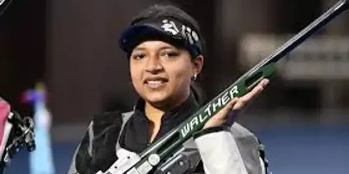 India’s Sift Kaur Samra wins gold in women’s 50m Rifle 3-P individual event at Asian Games 2023 to give India its fifth gold