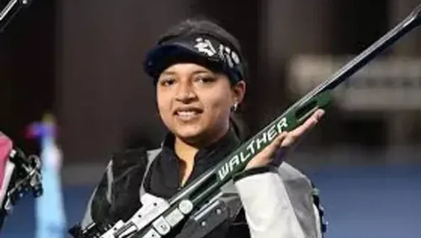 India’s Sift Kaur Samra wins gold in women’s 50m Rifle 3-P individual event at Asian Games 2023 to give India its fifth gold