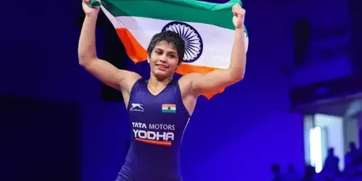 In Wrestling, India’s Antim Panghal wins bronze medal at World Championships in Serbia