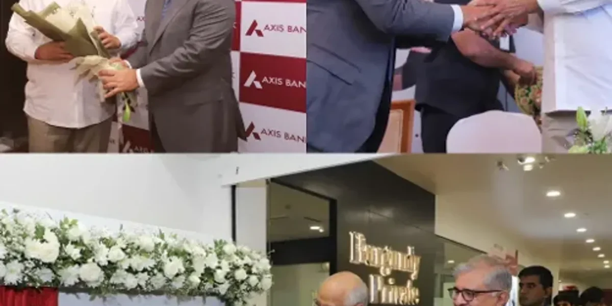 Gujarat Chief Minister Bhupendra Patel inaugurates Axis Bank’s 5000th branch in Ahmedabad