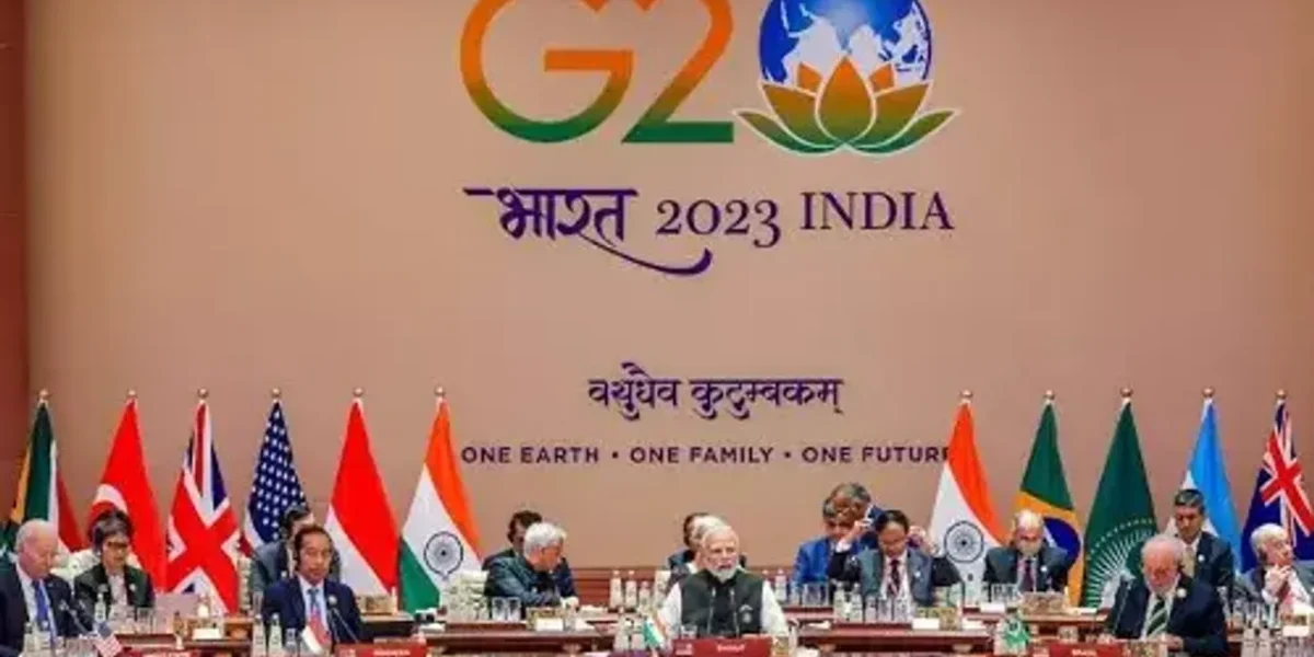 New Delhi declaration’s unanimous adoption seen as a major victory for India