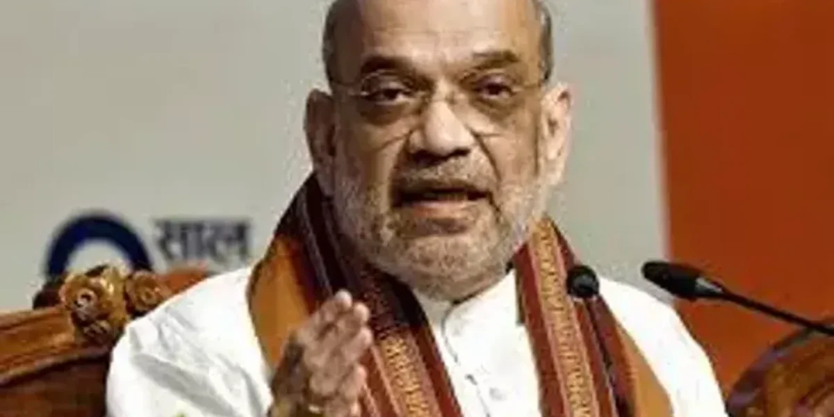 Union Home Minister Amit Shah launches Amrit Kalash Yatra in New Delhi