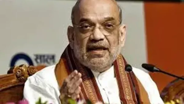 Union Home Minister Amit Shah launches Amrit Kalash Yatra in New Delhi