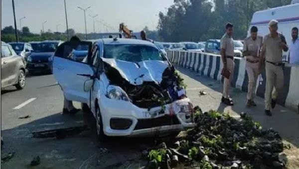 Speeding car crushes police sub-inspector in East Delhi