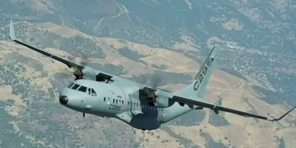 Indian Air Force to receive first C-295 Military Aircraft in Spain today
