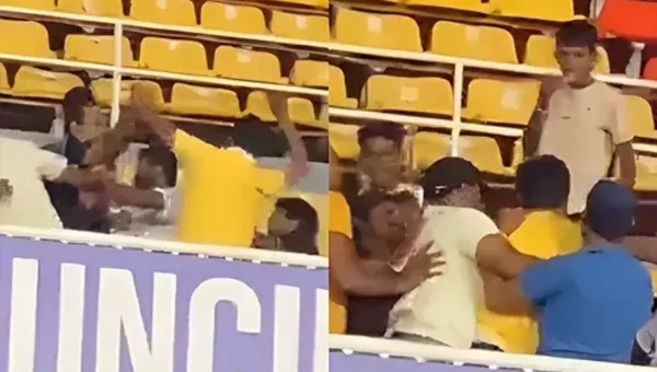 Viral video of ugly fight in stands between Fans after India vs Sri Lanka Asia Cup 2023 Match