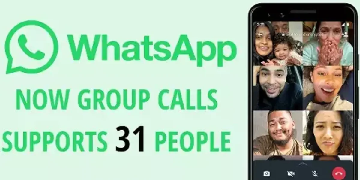 On Android: WhatsApp introduces group calls for up to 31 participants