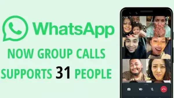 On Android: WhatsApp introduces group calls for up to 31 participants